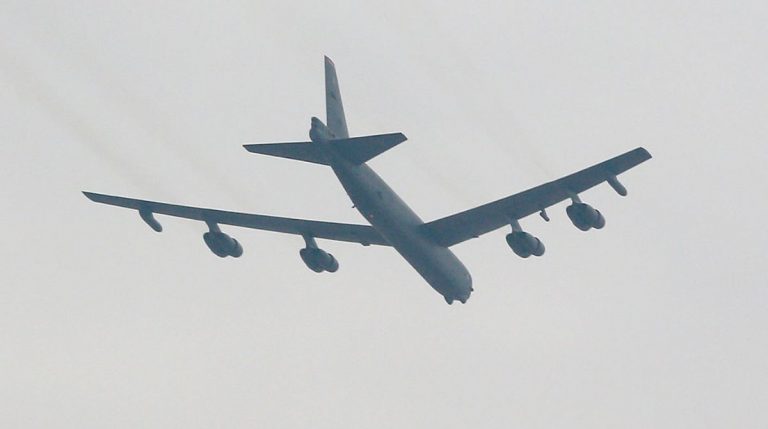 警告金正恩 美B-52轟炸機再飛朝鮮半島