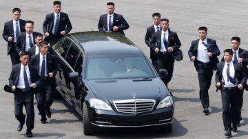 金正恩國際舞台炫豪車 聯合國要查 中共被關注