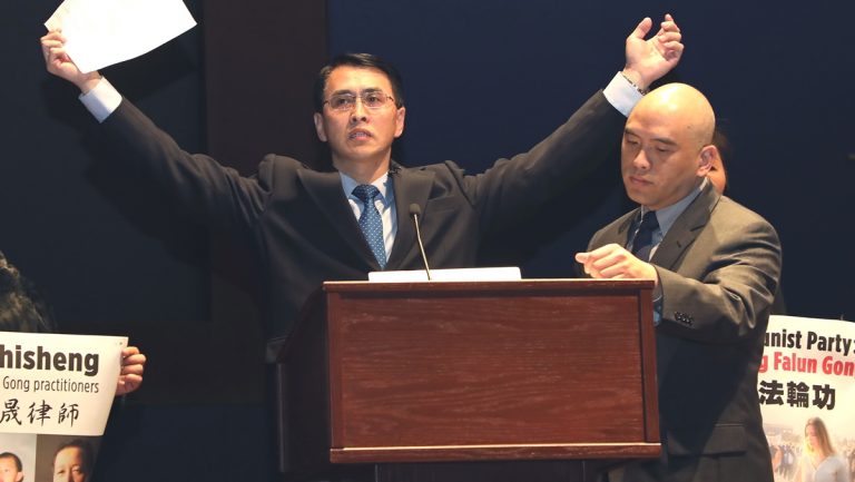 【禁聞】企業家披露中共打壓維權律師細節