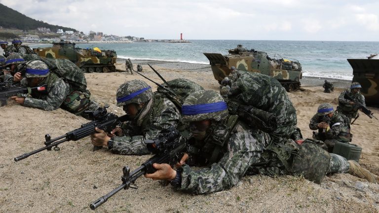 川普解釋結束美韓軍演 國防部配合棄核外交