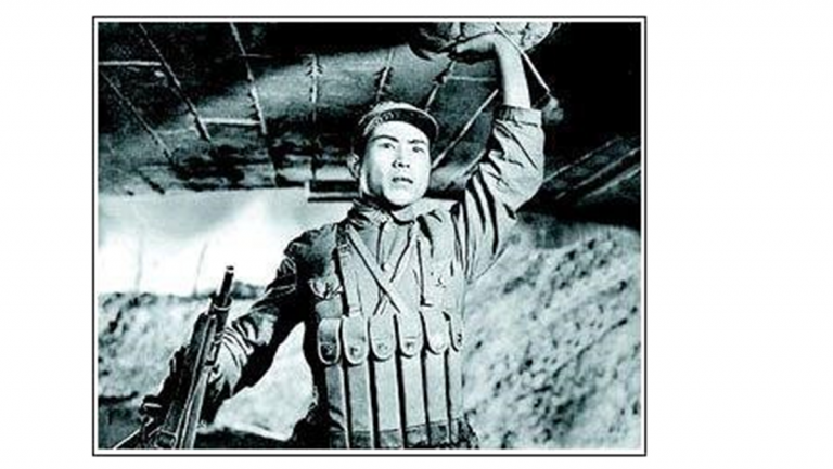 董存瑞「是毛澤東的兒子」 段子越禁越熱