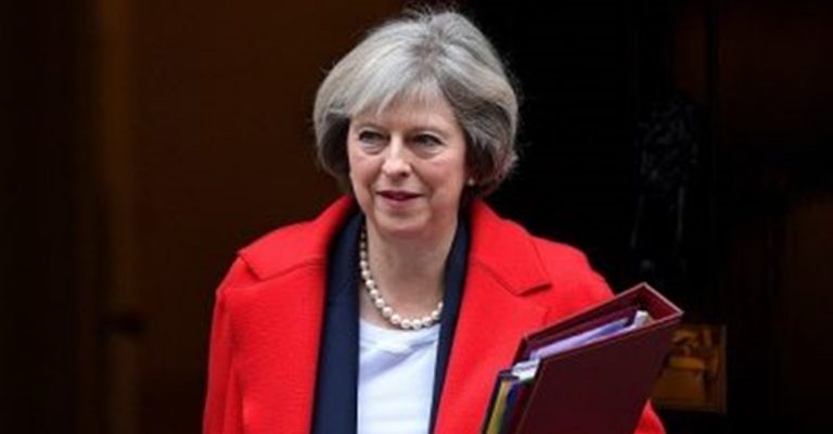 英國首相特蕾莎·梅 遭遇黨內議員「逼宮」