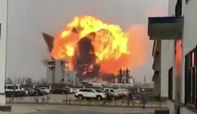 天津大爆炸翻版？江蘇爆炸案再爆中共治理弊病