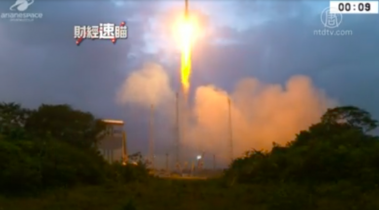 財經速瞄：OneWeb太空高速網計劃首批衛星升空 大陸PMI創3年新低