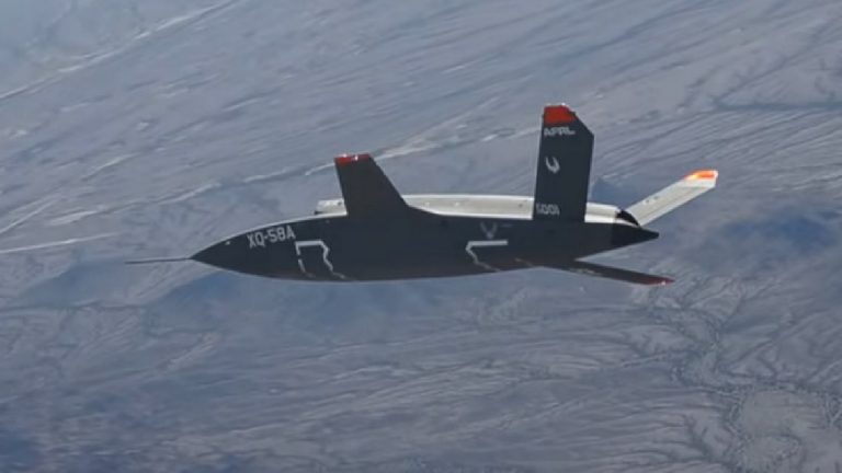針對中俄量身打造 美自殺式隱形無人機試飛成功