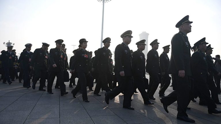 周曉輝：火箭軍一單位一人上紅榜透何信息