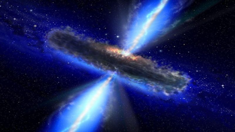 最新发现：130亿光年外 有100个超大黑洞