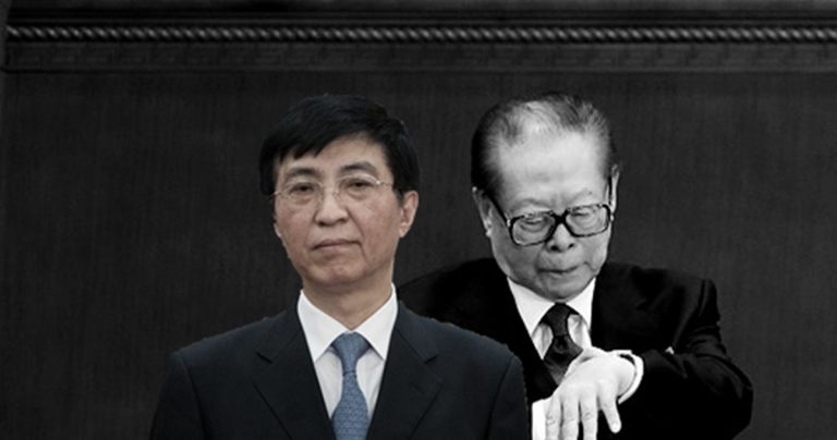 江澤民初見王滬寧 一舉動令王大驚失色