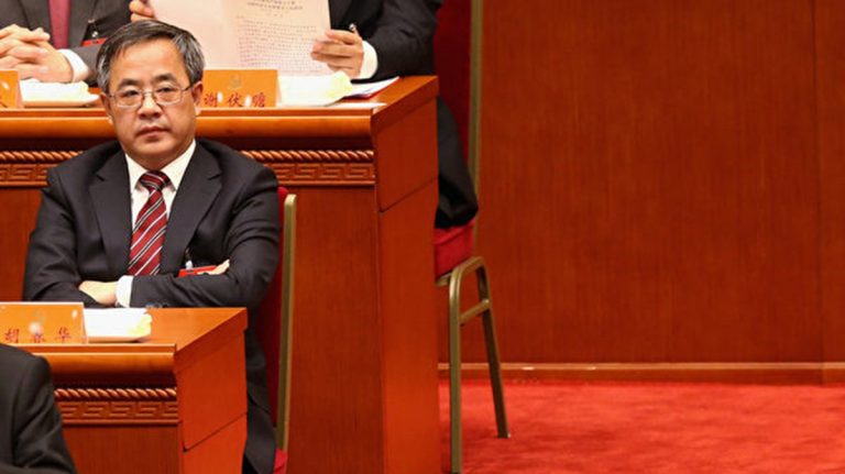 任職不到一年 胡春華罕見被削職