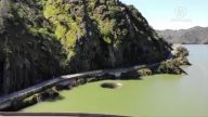加州擺脫乾旱 洩洪「光榮洞」再開工