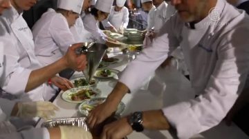 第五届全球法式美食飨宴巴黎举行