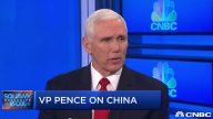 彭斯:如果美中談判失敗 美方不惜加倍徵稅