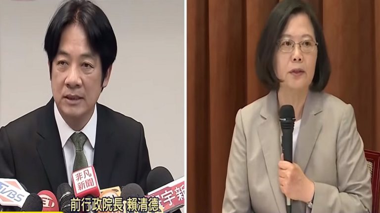 蔡賴之爭延長賽 中執會通過初選5/22後民調