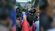 【禁聞】廣州強徵地爆衝突 公安要民眾信黨被拒