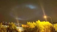 北京夜空惊现神秘光影 网友：是复活节的预兆吗?（视频）