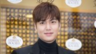 李敏镐退伍后发文感谢粉丝 首度公开自拍照