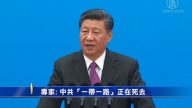 【禁聞】專家：中共「一帶一路」正在死去