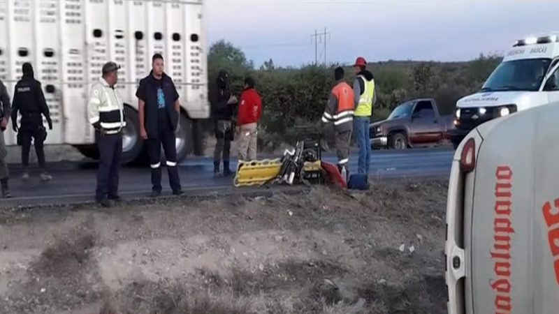 墨西哥巴士翻覆酿11死 警：驾驶睡着了