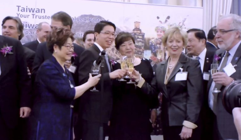 2019「臺灣之夜」加拿大議員與僑胞共度良宵