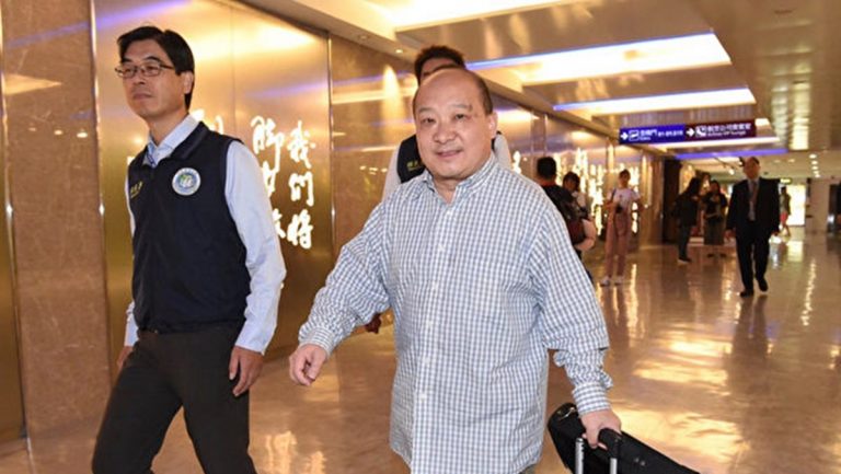 宣揚武力 罔顧人民安危 李毅被台灣驅逐