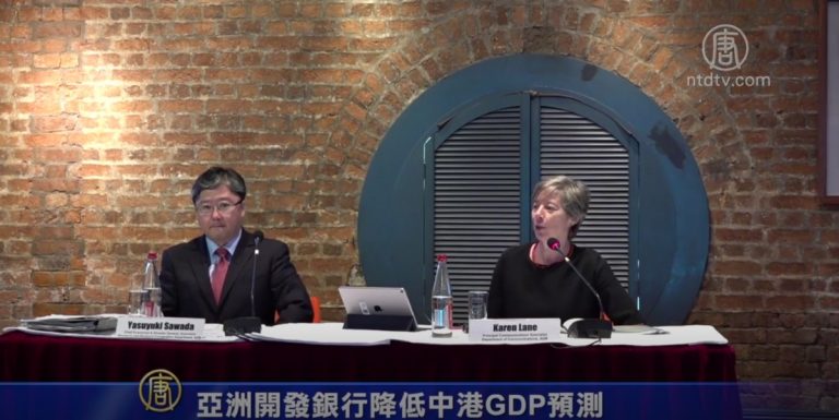 亞洲開發銀行降低中港GDP預測