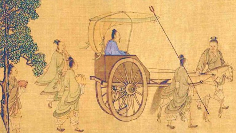 史上最初誰為誰退避三舍？為何避？往哪退？
