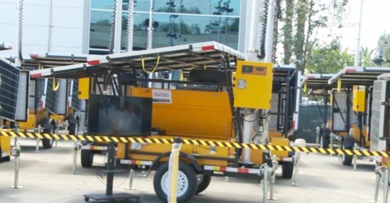 台廠響應環保 在美發布太陽能儲電車