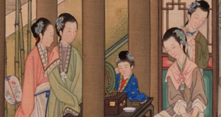 【閨閣雅趣】古人的青絲雲鬢如何養成