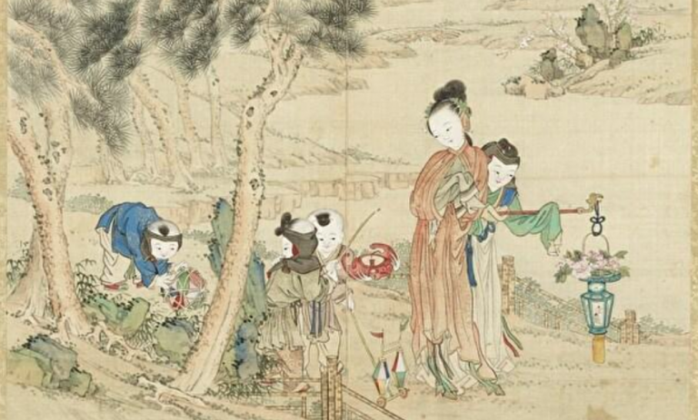 【閨閣雅趣】古代「女兒節」知多少（上）