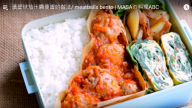 漢堡球茄汁醬 美味便當料理（視頻）
