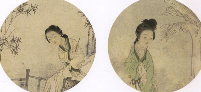 一位勸丈夫效仿屈原投水的女子