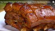 最美味的五花肉泡菜 非常適合晚餐（視頻）