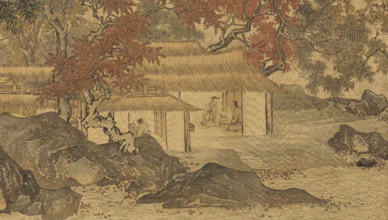 嘆唐伯虎「一失足成千古笑」