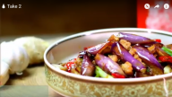 魚香茄子 家庭簡單做法（視頻）