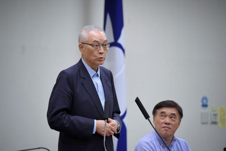 吳敦義無意選總統 重啟與朱王韓會面安排