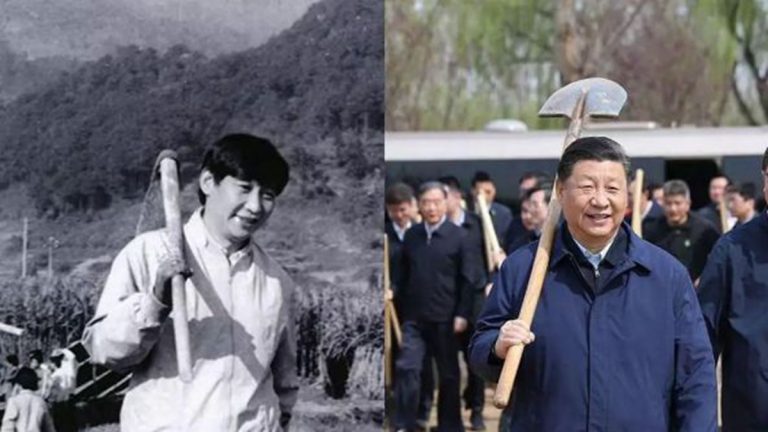 堪比30年前 習近平一張照片網路爆紅