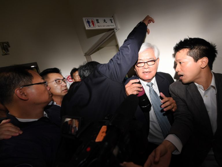 憂中選會變助選會 國民黨團杯葛同意案