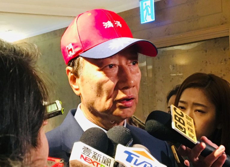 競選2020總統？郭台銘：媽祖託夢出來做事