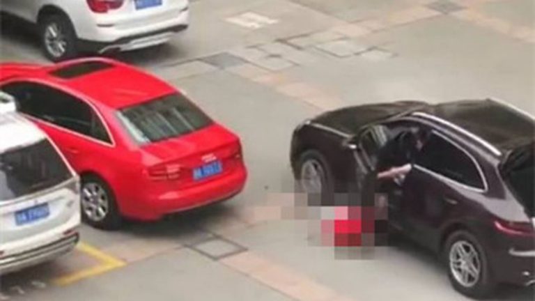 大陸高校血案 保時捷車主輾壓女大生