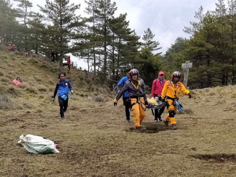 中央山脈南二段 花蓮山區3天4起山難