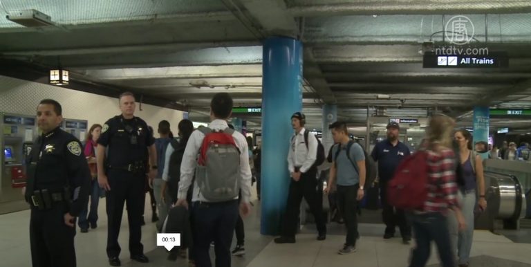 灣區捷運加強警力 打擊逃票和犯罪