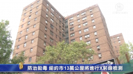 防治鉛毒 紐約市13萬公屋將進行X射線檢測