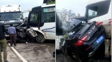 湖南重大車禍 1校長和2名教師當場死亡