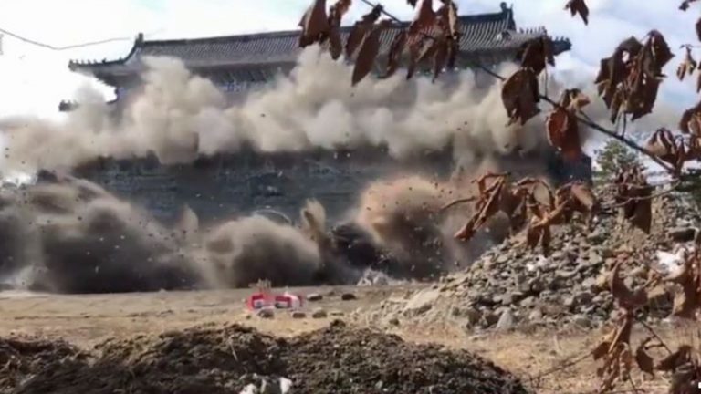 黑龍江「曹園」面目皆非 16處建築被强制拆除