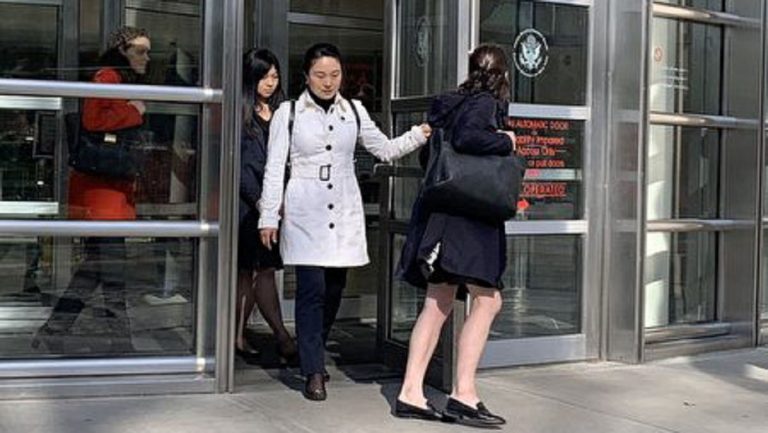 里程碑案件 當中共代理人未申報 華女認罪