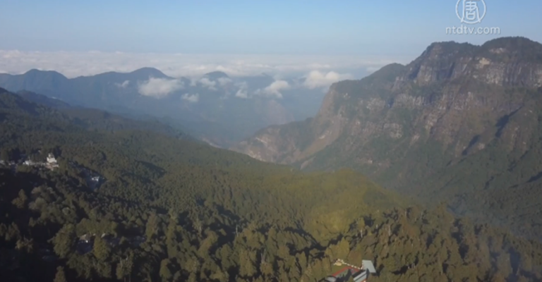 阿里山看日出新秘境 小笠原山360度觀景台