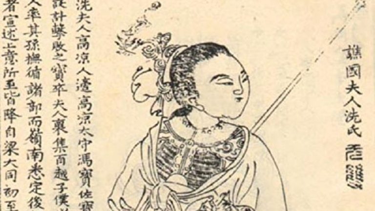 一生不要王位的嶺南女首領 歷三朝壽近百歲