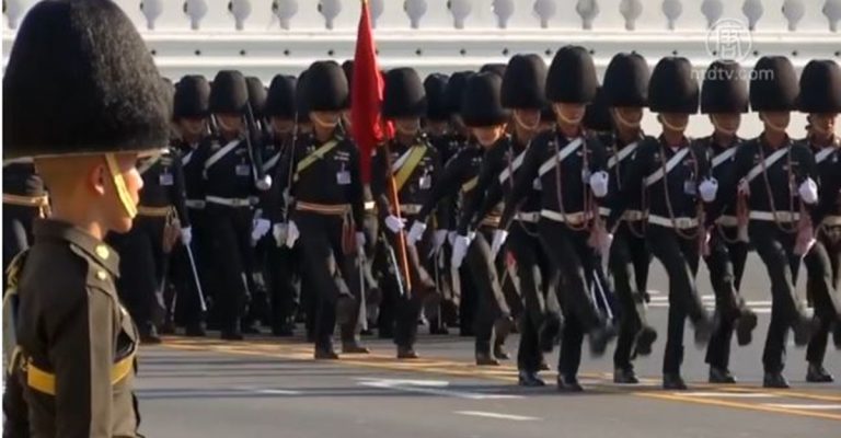 泰國彩排國王加冕禮 典禮花費三千萬美元