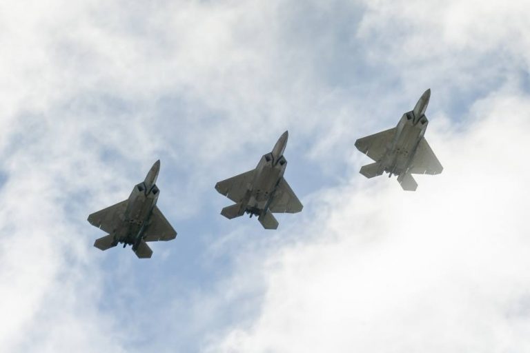 回應突發能力 美空軍舉行「彈性颱風」演習
