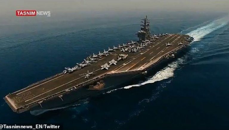 伊朗稱無人機監視美航母  美軍:該艦早已不在波斯灣（組圖）